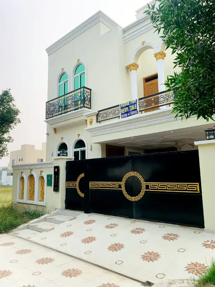 spanish home by mega builders in lahore